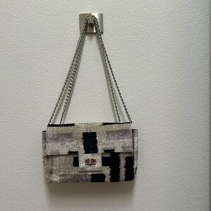 Fabric handbag